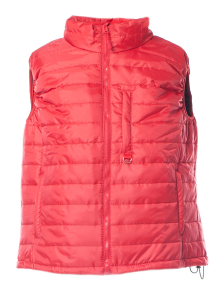 Жилет КАНАДА зимний (красный/черный)