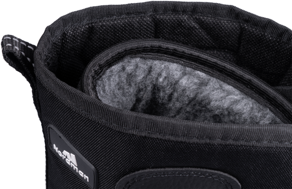 Бахилы ЗИМА ТЭП зимние (черный)