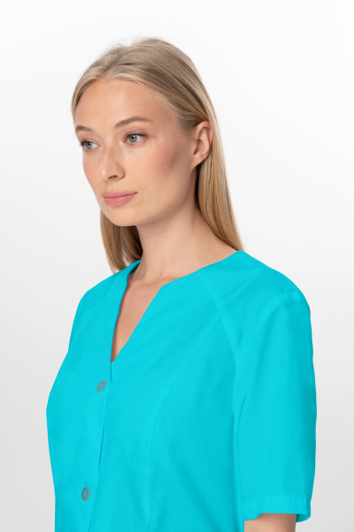 Халат ЮНОНА (бирюза)