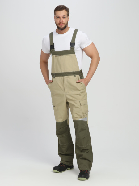 Полукомбинезон ЧЕЛСИ CH (хаки/бежевый)