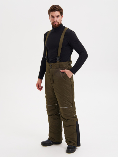 Костюм ДРИМ зимний с БР (хаки/черный)