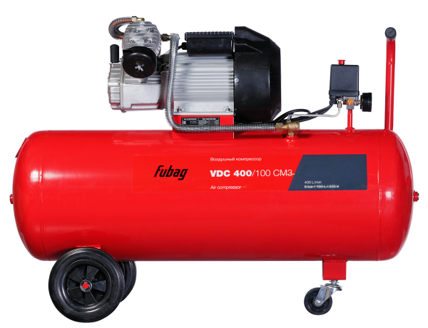 Поршневый компрессор масляный FUBAG VDC 400/100 CM3