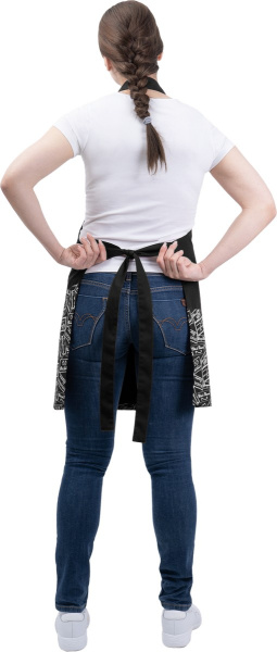 Фартук БАРИСТА (черный)