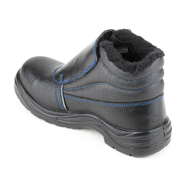 Ботинки сварщика ЛИДЕР 24КНМ-1 ПУ-Нитрил шерстин с КП