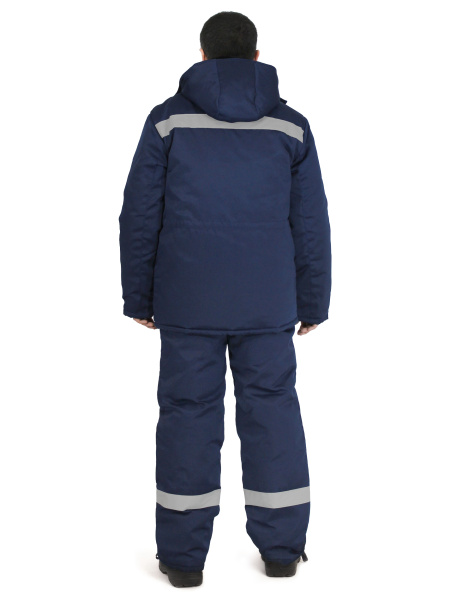 Костюм МАСТЕР ПЛЮС СОП зимний с ПК (т.синий)