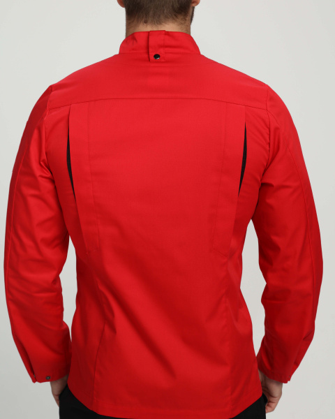 Китель повара ГАСТРО (красный)