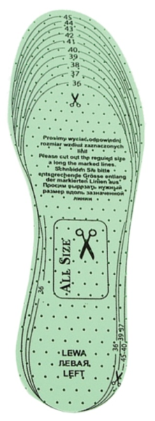 Стелька Латексная