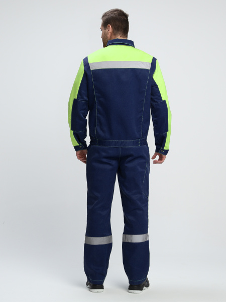 Костюм СФЕРА-2 СОП CH с ПК (синий/лимонный)