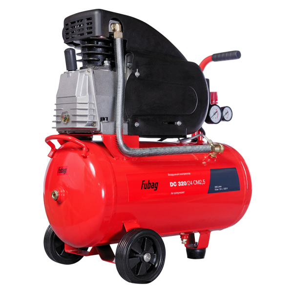 Поршневой масляный компрессор FUBAG DC 320/24 CM2.5