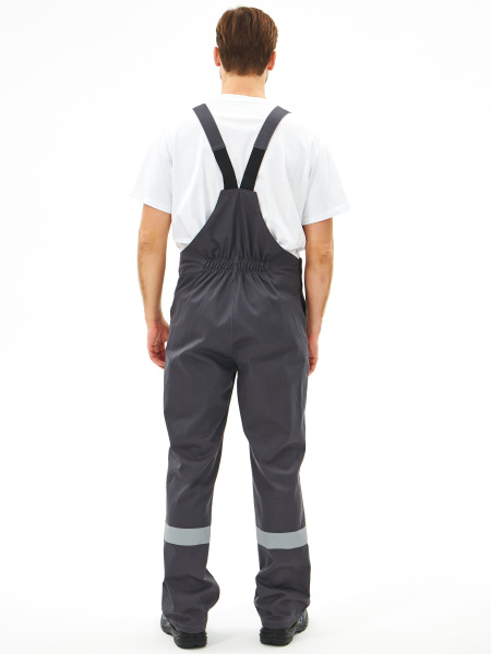 Костюм ЛИПЕЦК-2 СОП CH с ПК (т.серый/оранжевый)