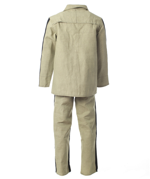 Костюм сварщика Ксв-3сп–2,3 с накладками из спилка