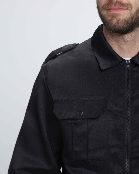 Костюм ДОЗОР с БР (черный)