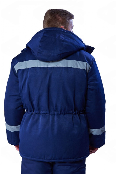 Костюм МАСТЕР-Д зимний с ПК (синий)