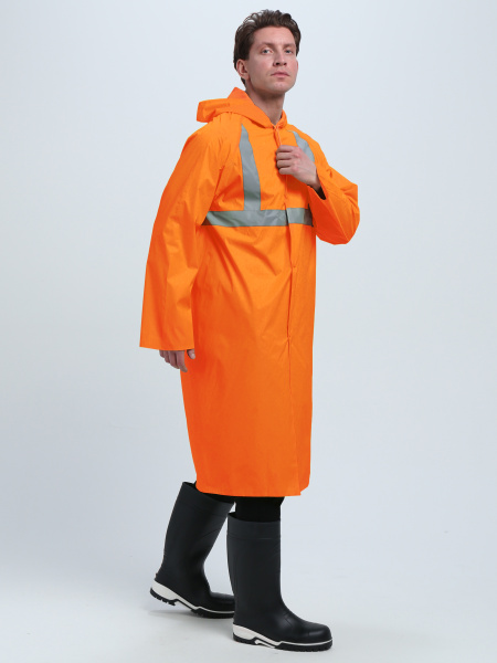 Плащ PROFLINE BASE влагозащитный сигнальный (оранжевый)