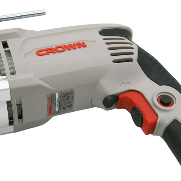 Дрель ударная CROWN CT10169 1010Вт 0-2800об/мин 0-44800уд/мин КП 1,5-13мм