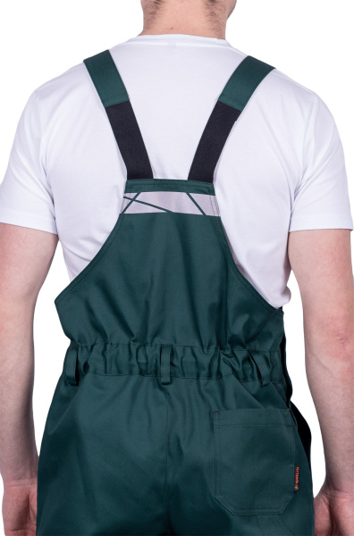 Полукомбинезон СТРОНГ (т.зеленый)