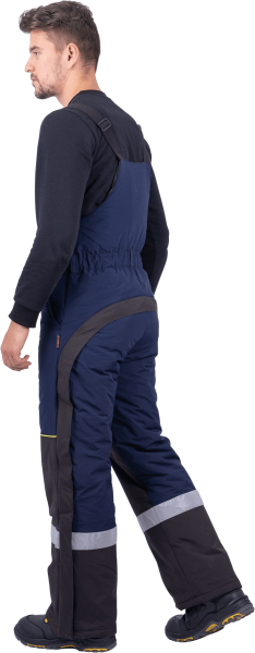 Костюм УРАГАН-УЛЬТРА с ПК зимний (т.синий/черный)