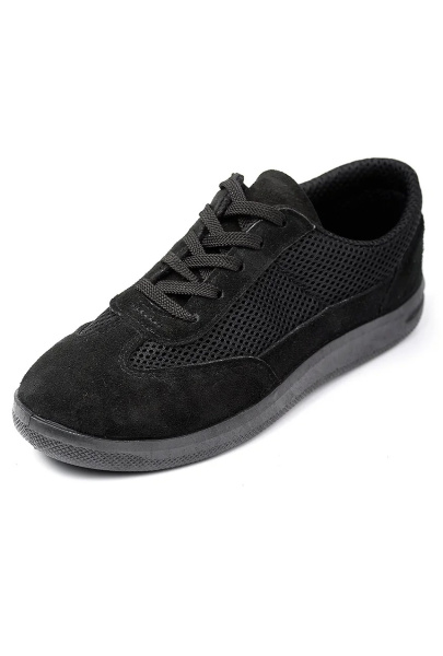 Кроссовки ЛАЙТ ПВХ (черный)