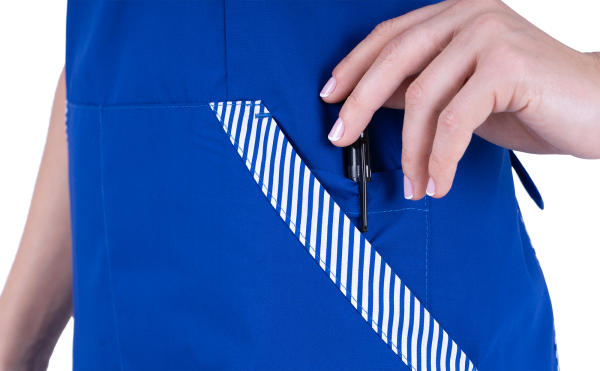 Униформа ВИКТОРИЯ (василек)