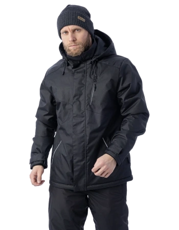 Куртка Brodeks KW 210 зимняя (черный) Куртка Brodeks KW 210 зимняя (черный)