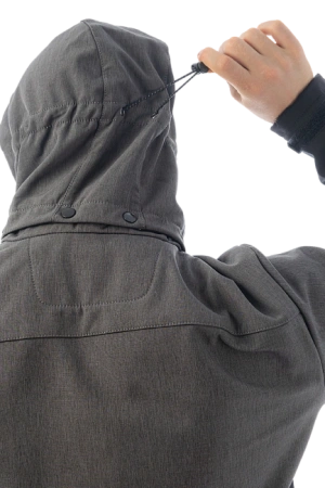 Куртка BRODEKS софтшелл KS 237 (серый меланж)