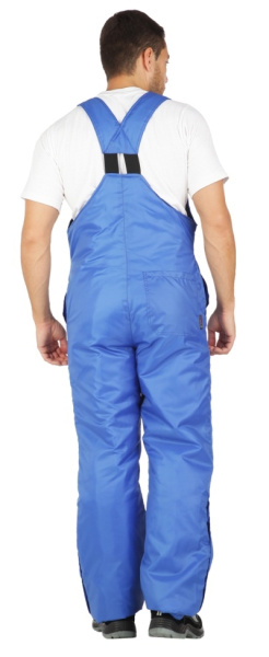 Костюм СТИМУЛ зимний с ПК (василек/т.синий)