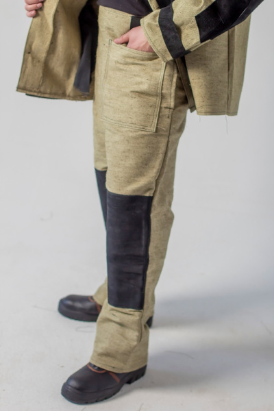 Костюм сварщика со спилком 1,5