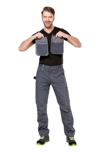 Брюки МИСТ (т.серый/серый)