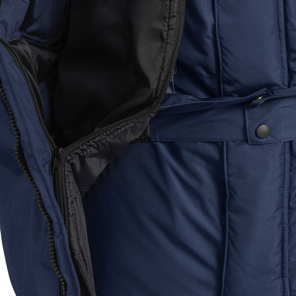 Костюм ФРЕЙЗЕР с ПК утепленный (т.синий/серый)