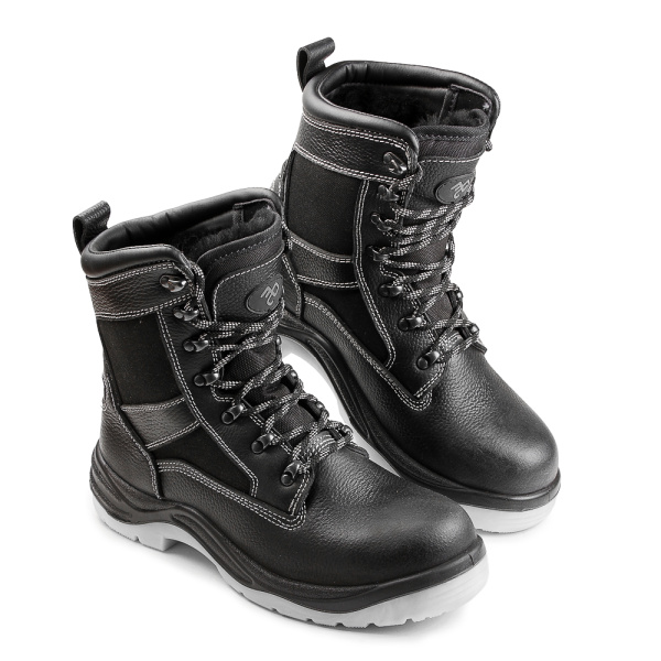 Берцы ЛИДЕР 26НМ ПУ/ТПУ нат. мех с КП