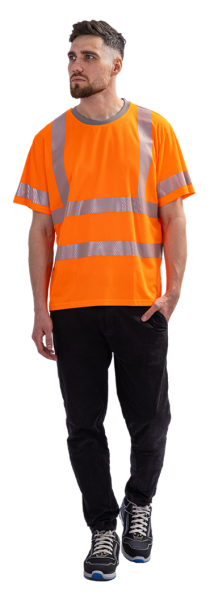 Футболка СФ-3 короткий рукав (оранжевый)