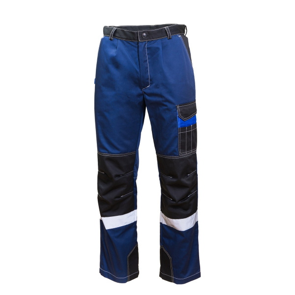 Костюм ФОРМУЛА КОТТОН ФБ1 с БР (т.синий/чёрный/василёк)