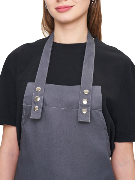 Фартук ПАРМА (т.серый)