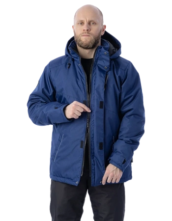 Куртка Brodeks KW 210 зимняя (т.синий)