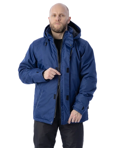 Куртка Brodeks KW 210 зимняя (т.синий)