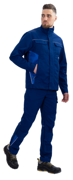 Куртка GT (синий/васильковый)