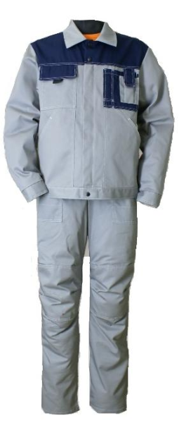 Костюм мужской для защиты от ОПЗ К-1805