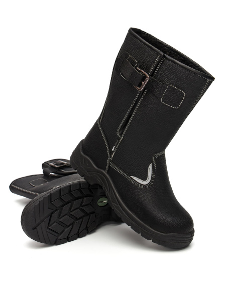 Сапоги PROFLINE ПУ иск.мех с МП