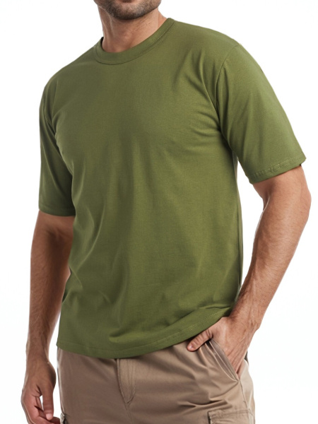 Футболка КЛАССИК (оливковый)