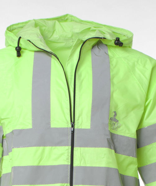 Плащ ТАЙФУН с СОП (лимонный)