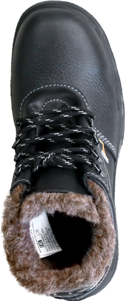 Ботинки TURBO ПУ/нитрил шерст. мех с КП