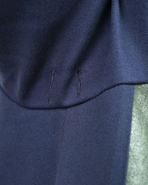 Костюм сварщика ОНИКС СОП 3 кл.защиты с силикон.накладками с БР (т.синий)