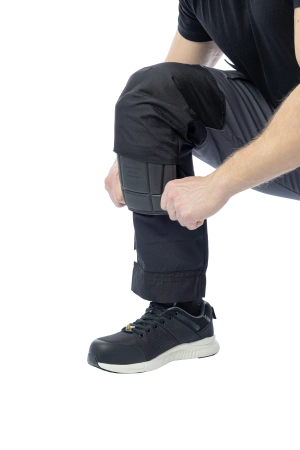 Брюки BRODEKS KS 302 C (графит серый/черный)