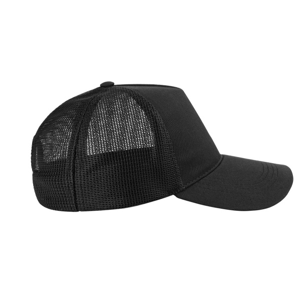 Бейсболка LEADER MESH сетка (нм) (черный)