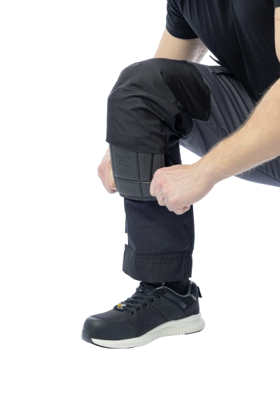 Брюки BRODEKS KS 302 C (графит серый/черный)