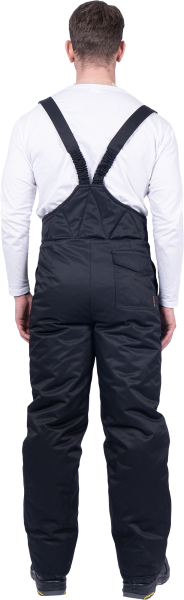 Брюки ЗАЩИТА зимние (чёрный)
