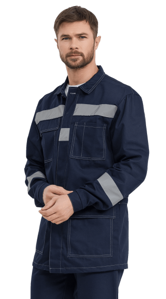 Костюм RONTA KS332 с БР (т.синий)