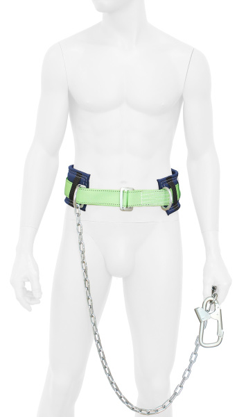 Привязь удерживающая УП 1 Г с цепью 1,5м