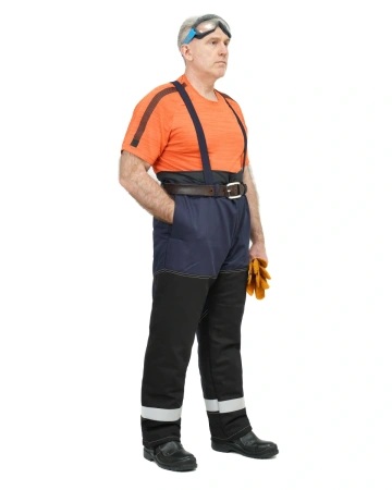 Костюм сварщика ОНИКС СОП 3 кл.защиты зимний с БР (черный)