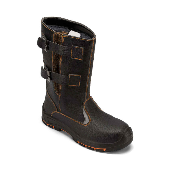 Сапоги 8719РКВНМ-1 с ПУ/резина и КП (черный)